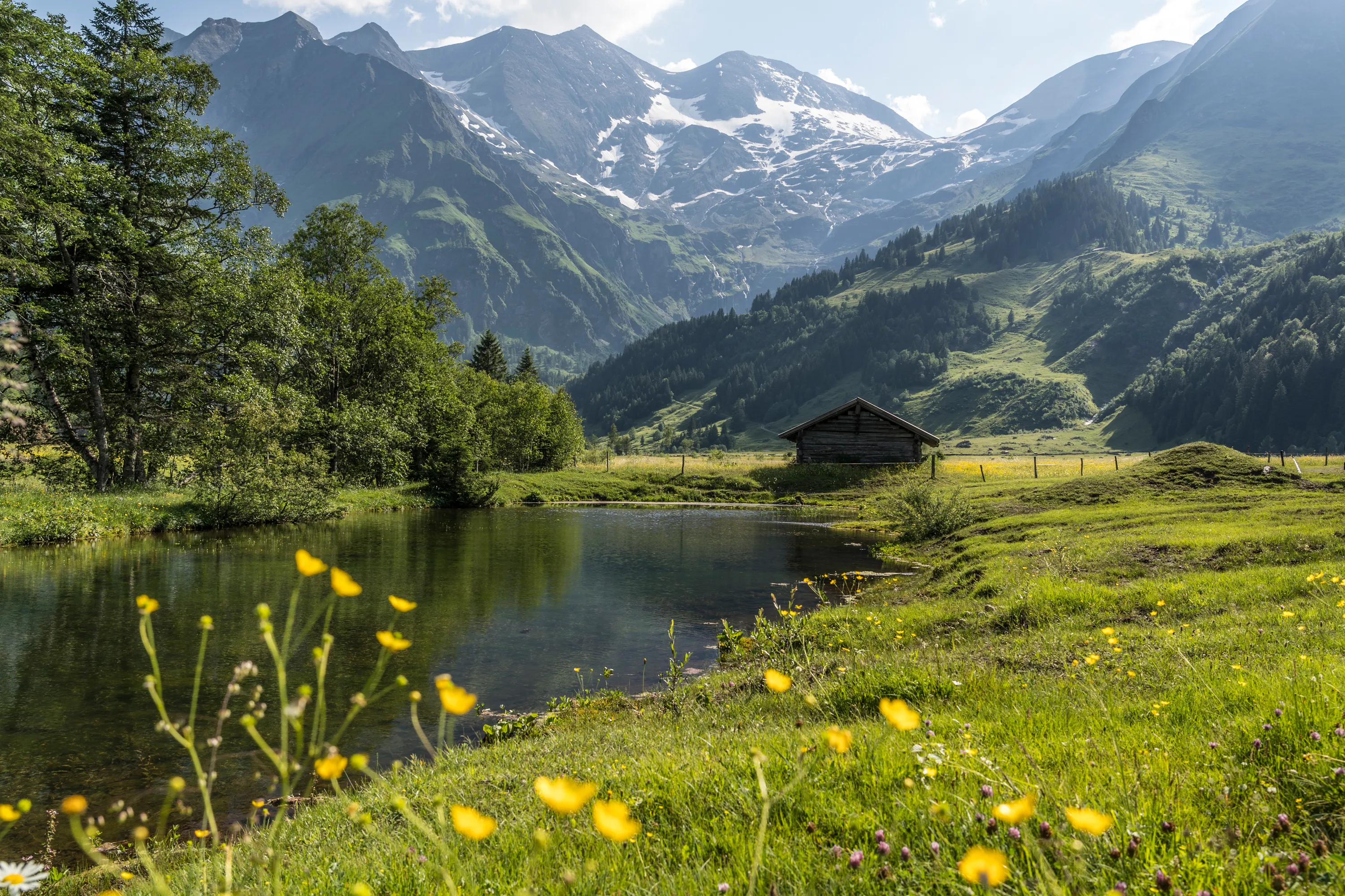 Hohe Tauern – Hüttenwandern und gletscherfreie Dreitausender im Herzen der Alpen