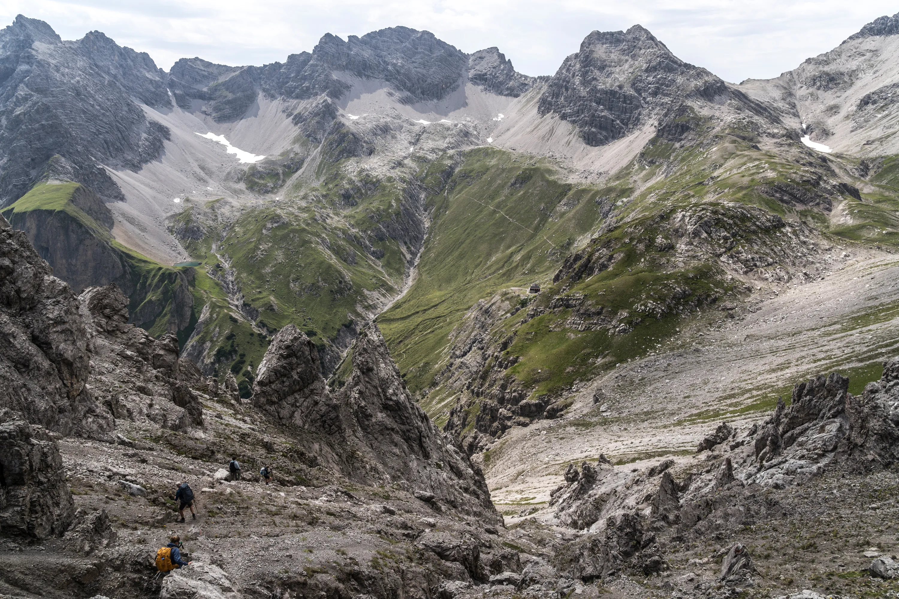 Drei Tage durch das Lechtal – Über schroffe Scharten und an klaren Seen entlang