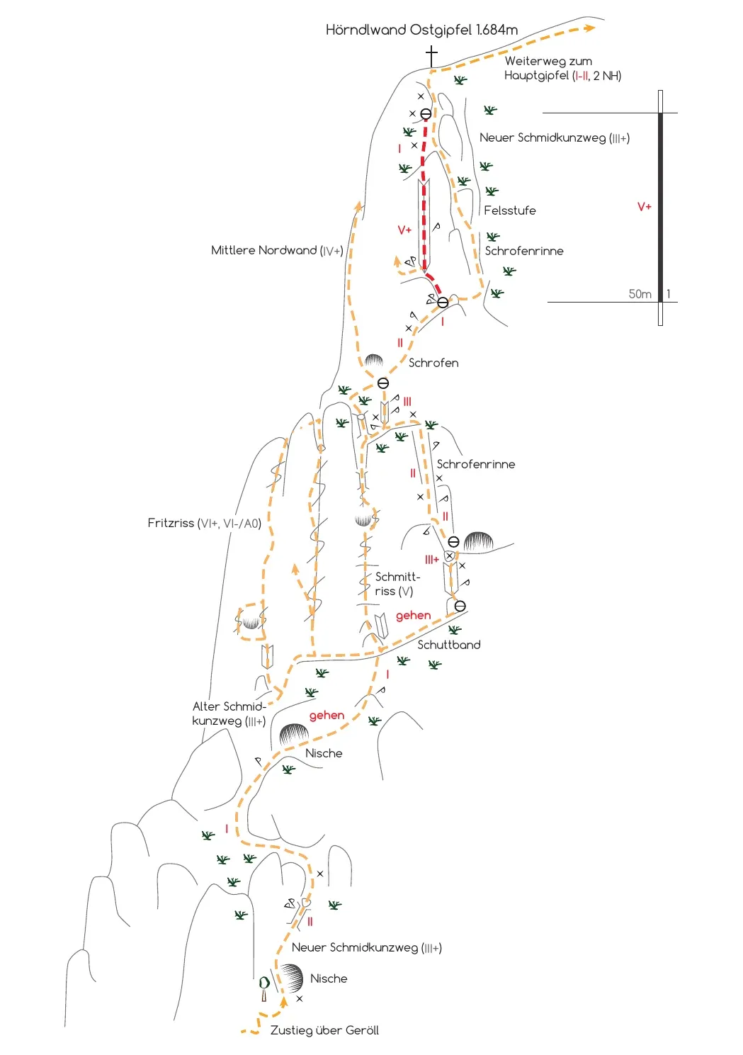 Topo Nordwestverschneidung
