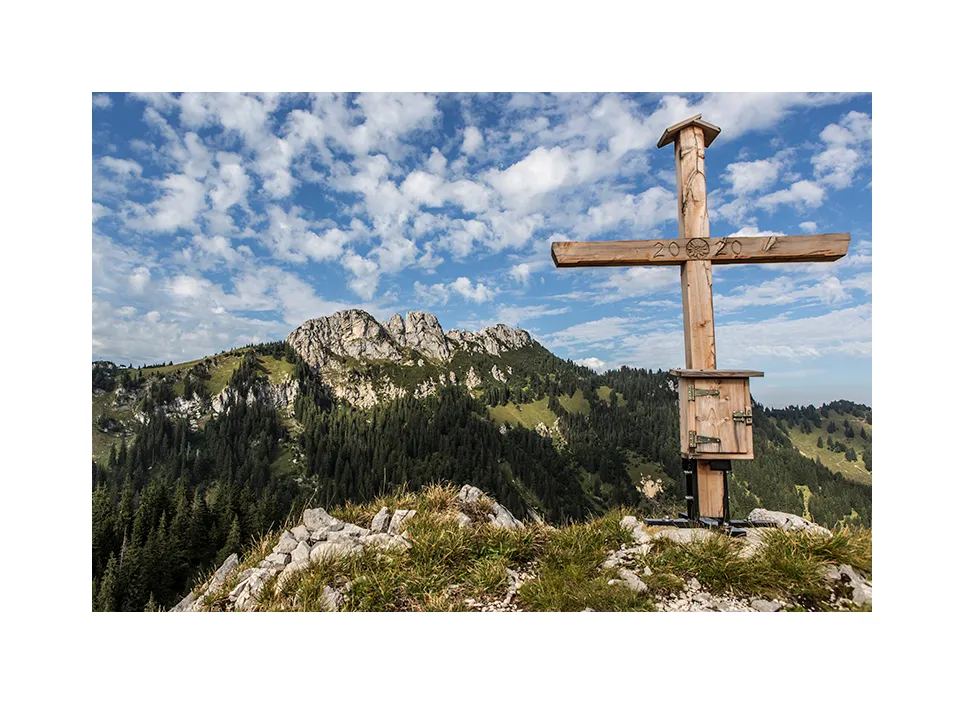 1007-18 · Kampenwand · Kampenwand, 2021