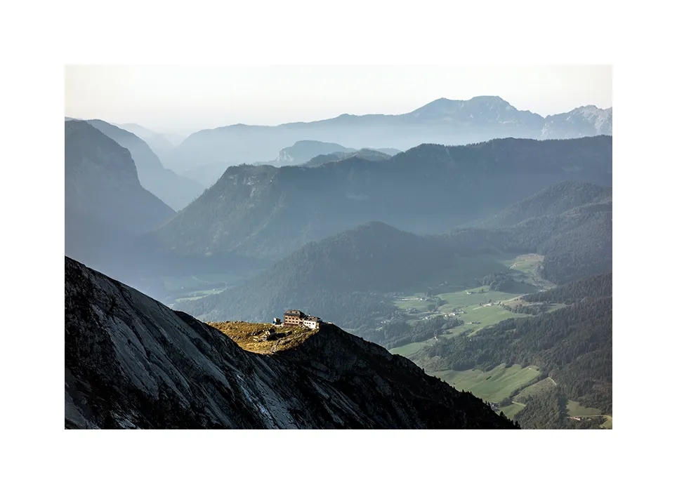 1006-18 · Watzmannhaus · Kleiner Watzmann, 2018