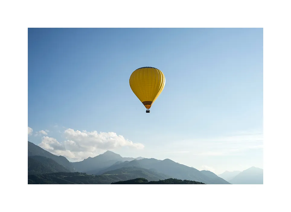 1007-22 · Heißluftballon · Bergen, 2022