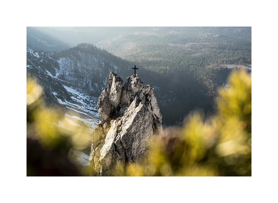 1007-04 ·  Freilassinger Turm · Staufen, 2020
