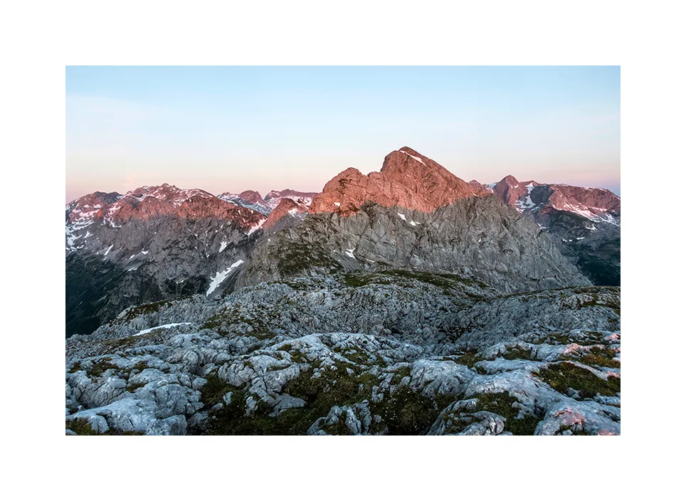 1006-05 ·  Teufelshörner · Hagengebirge, 2021