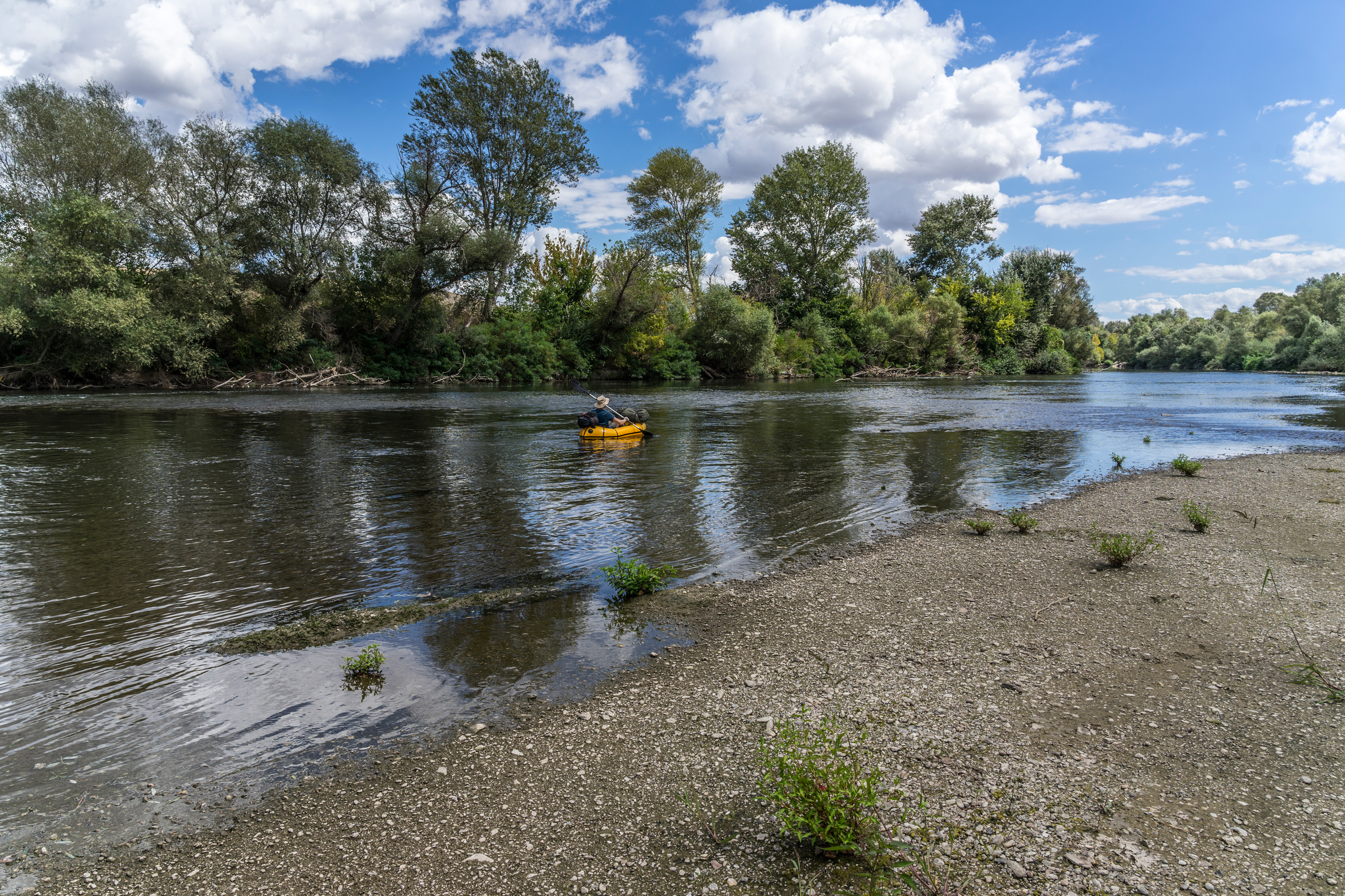Reisebericht: Mit dem Packraft auf dem Vardar