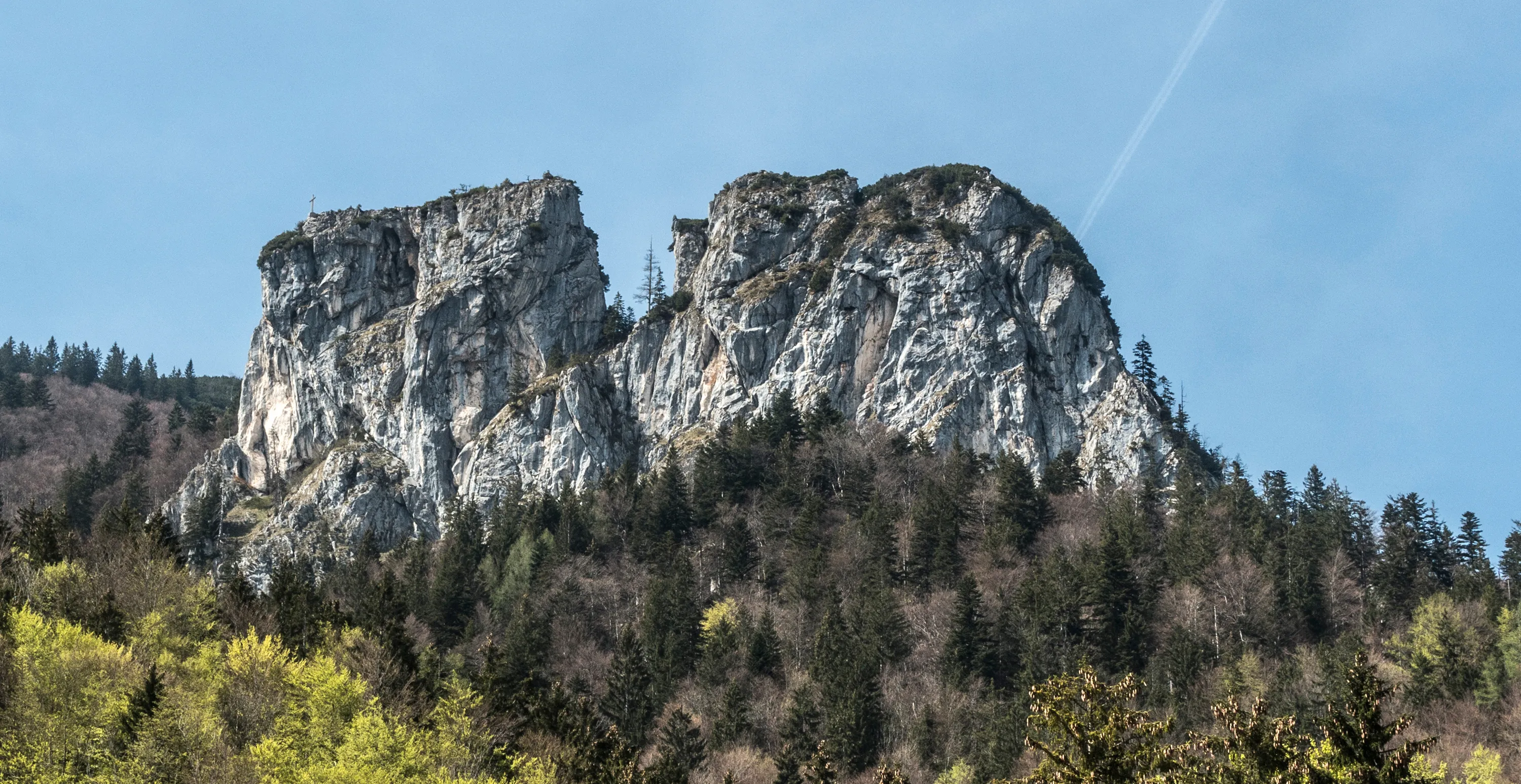 Zwillingswand – Via Deife
