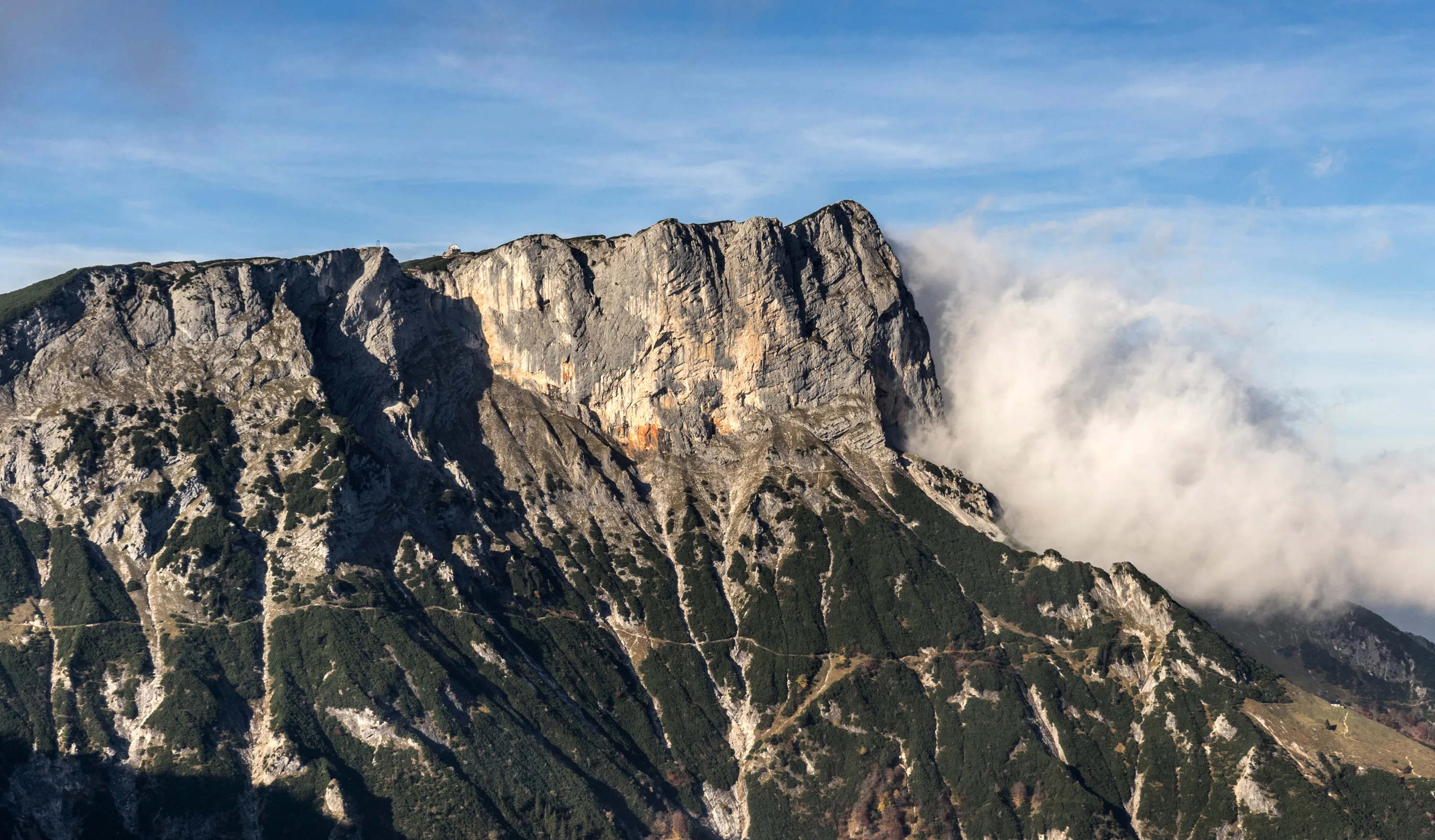 Berchtesgadener Hochthron - Südwestwand