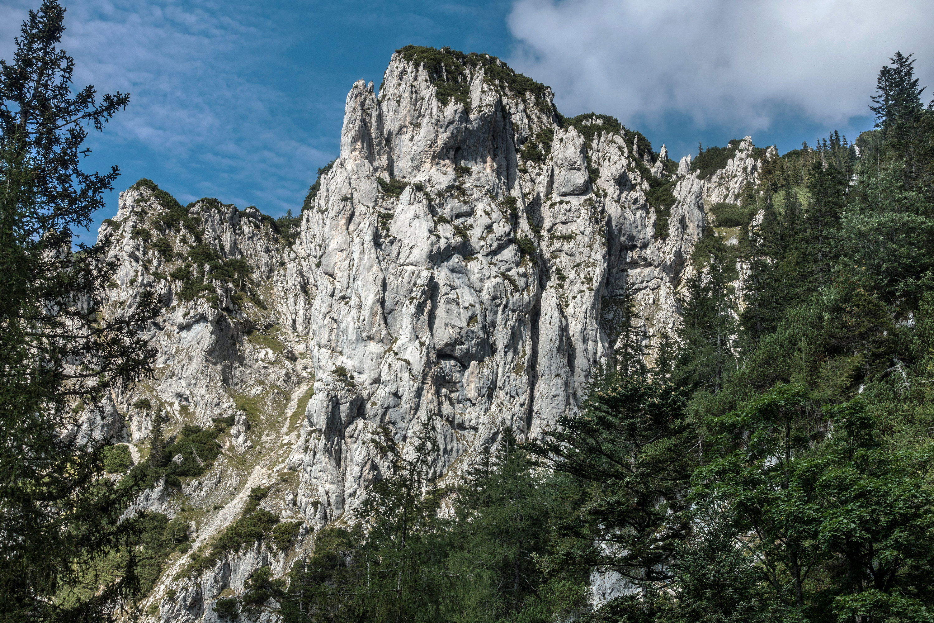 Klettertour: Gurnwandkopf – Rauhnachtswunsch von Sebastian Steude