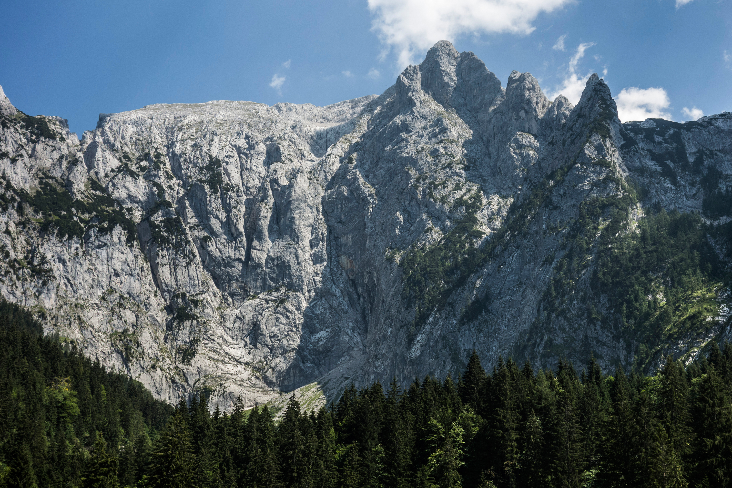 Klettertour: Hoher Göll - Kleiner Trichter von Sebastian Steude