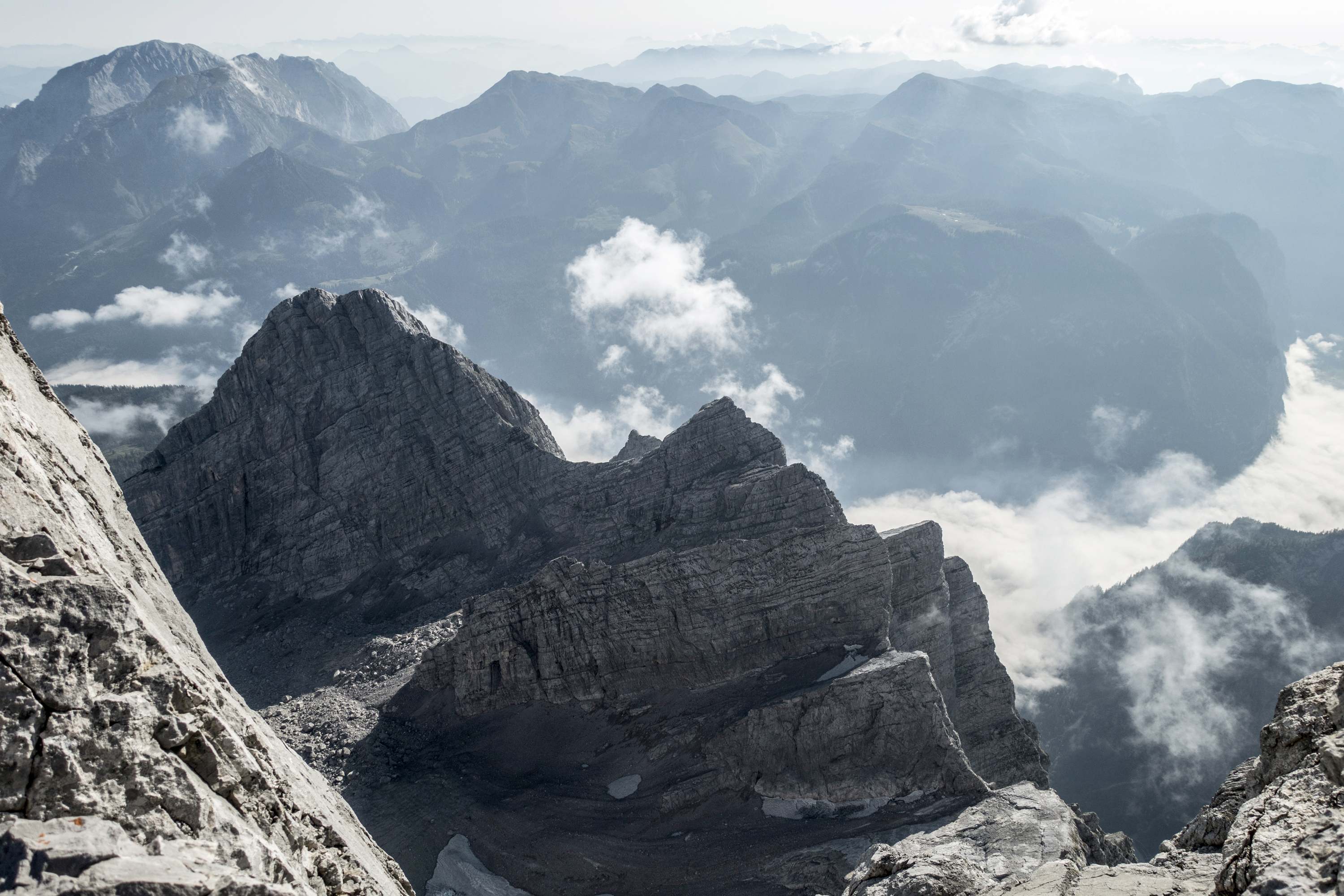 Klettertour: Watzmannkinder-Überschreitung von Sebastian Steude