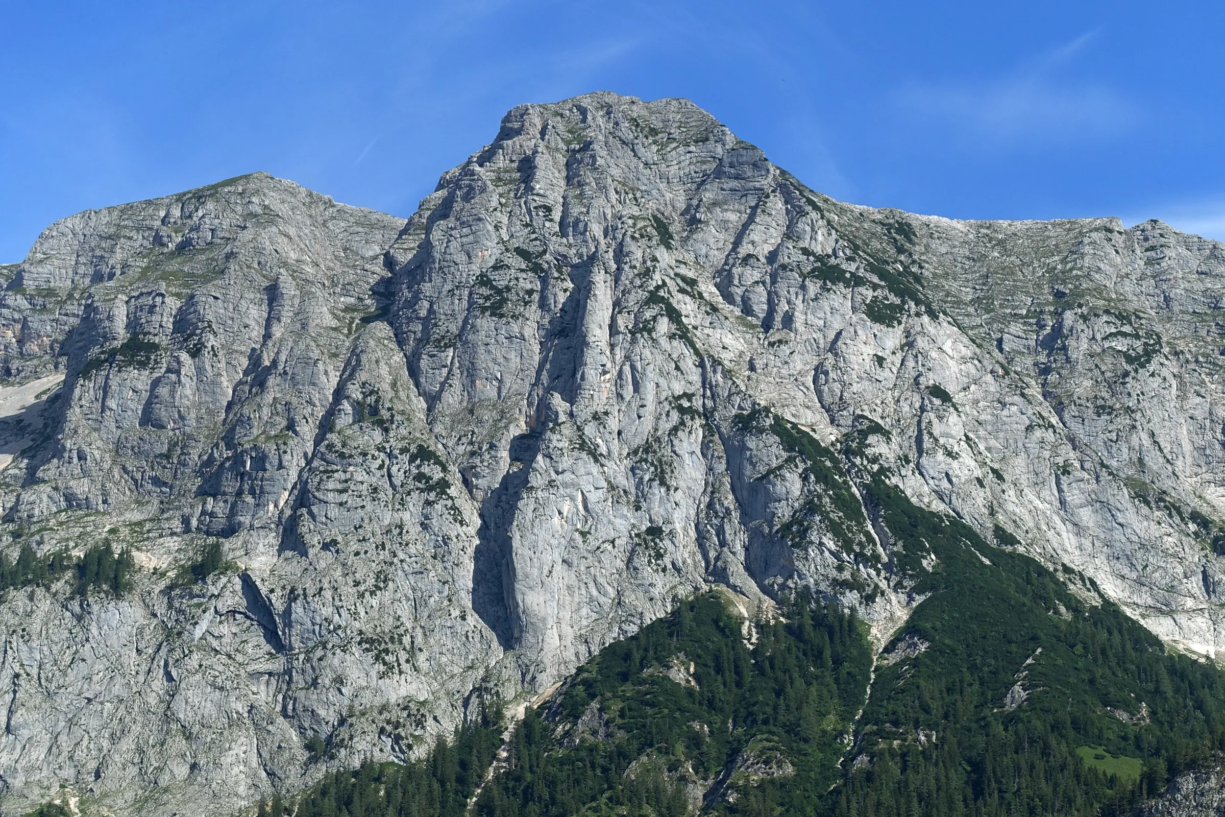 Hohes Gerstfeld – Südkamine