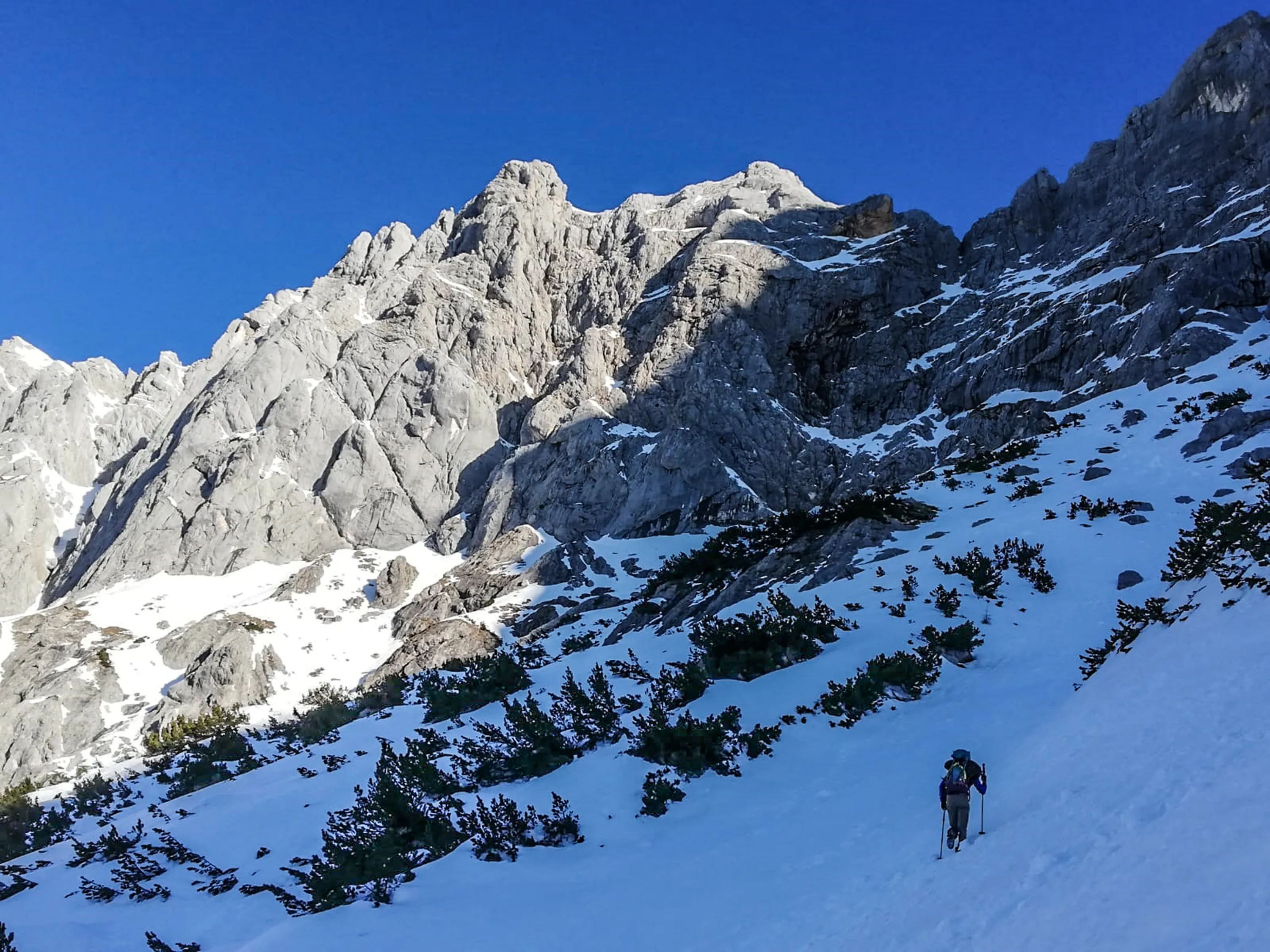 Wagendrischelhorn - Zellerweg Winterbegehung