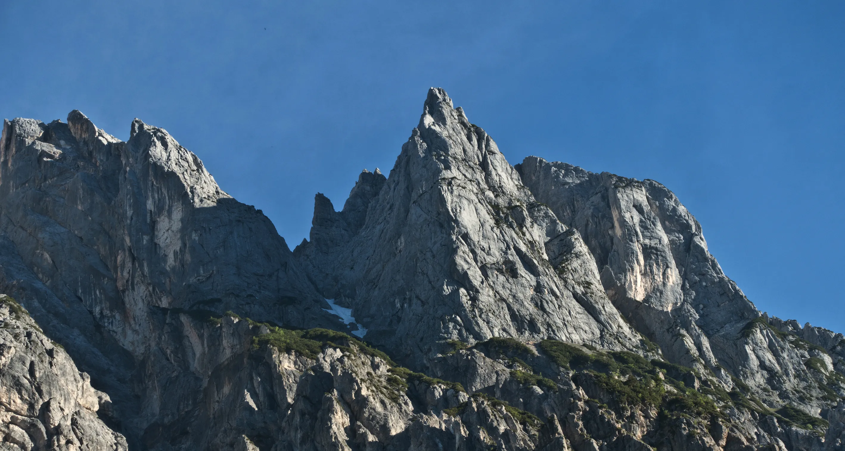 Gr. Grundübelhorn - Grundübelkante