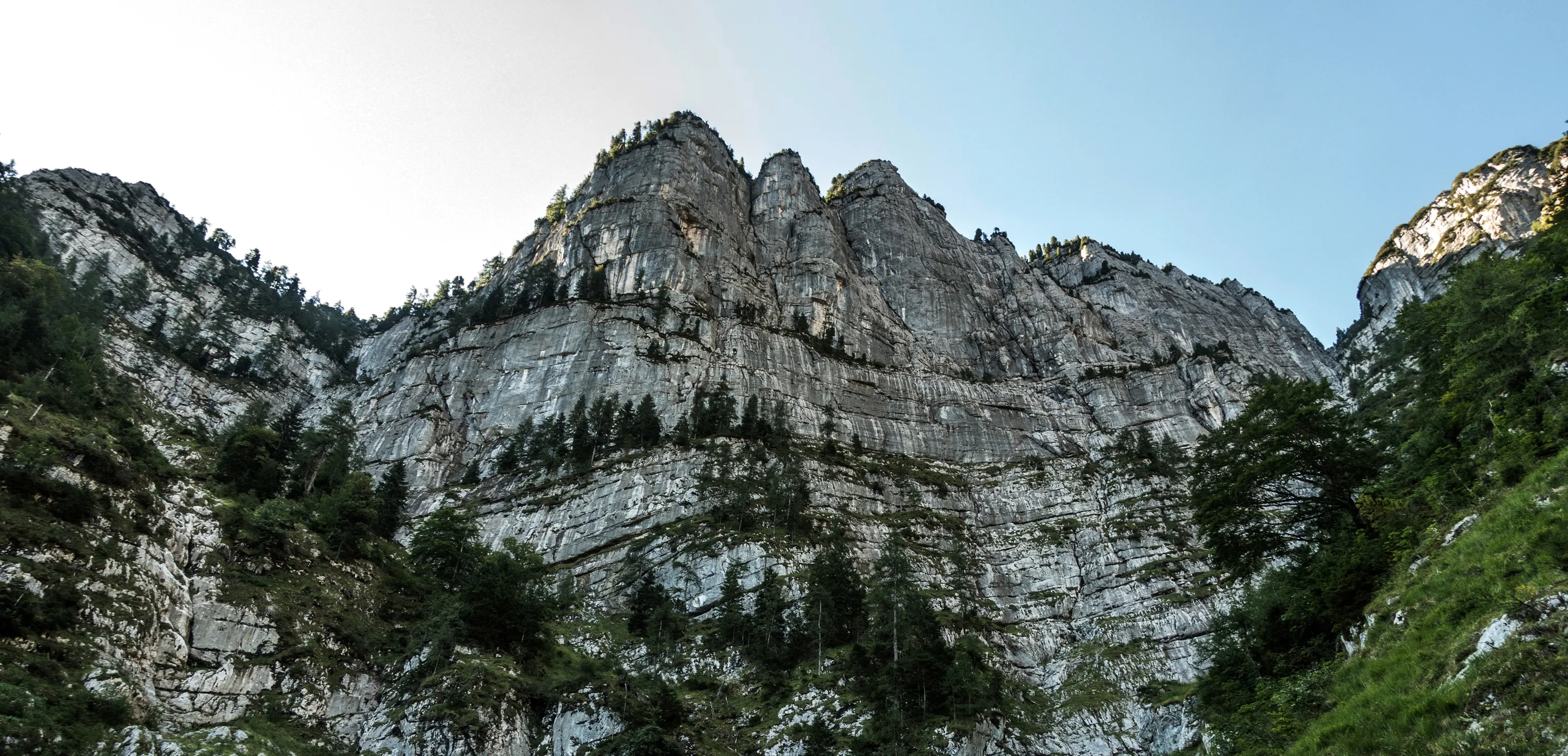 Übeleck - Alte Nordwand