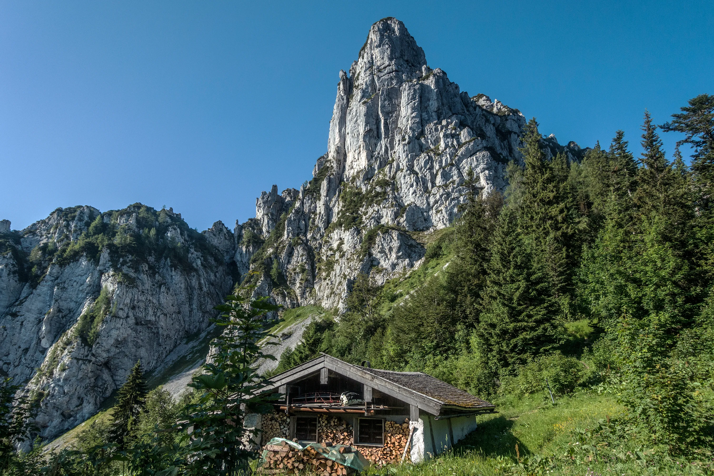 Hörndlwand – Nordriss