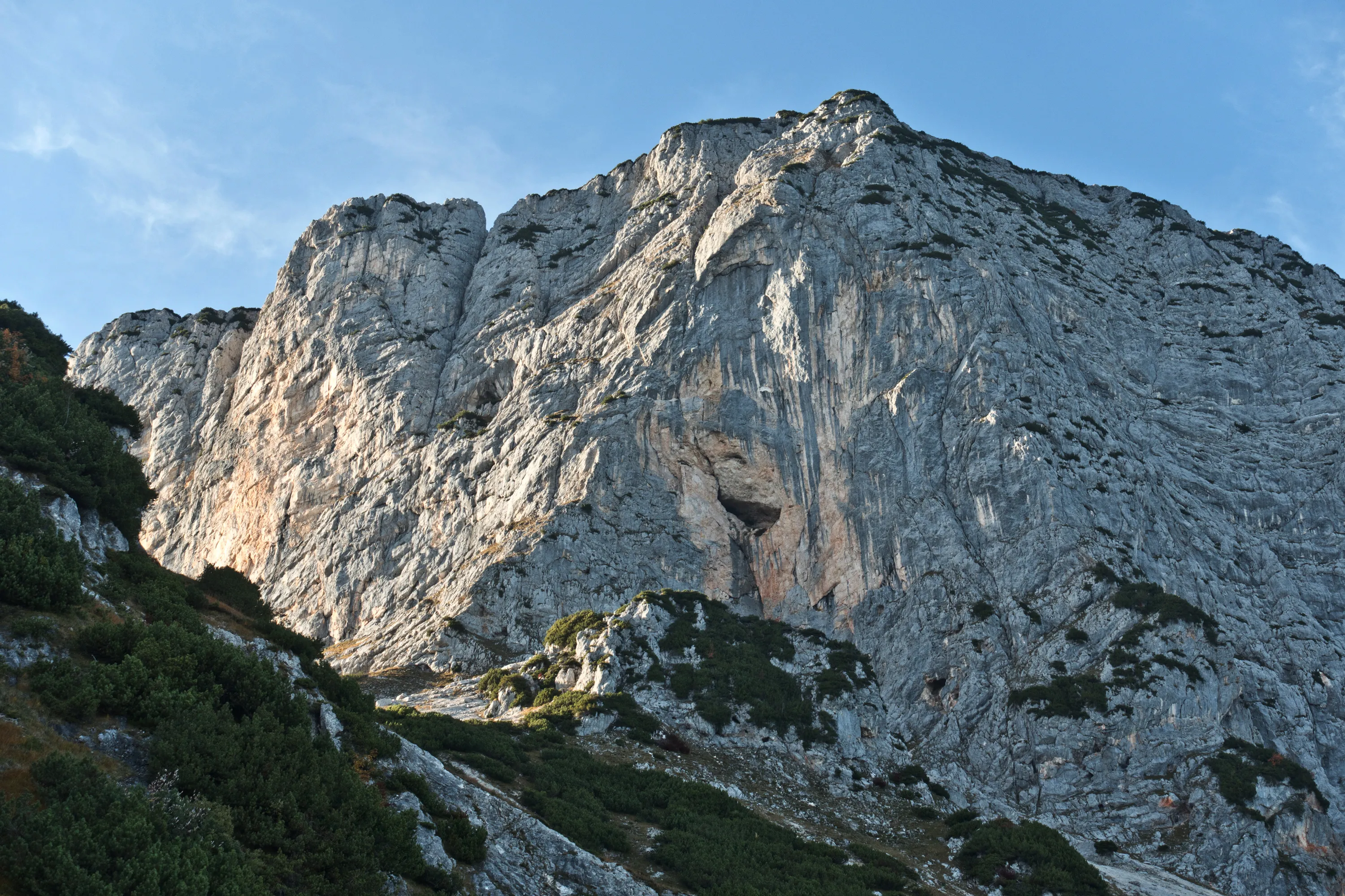 Berchtesgadener Hochthron - Gelbe Mauer