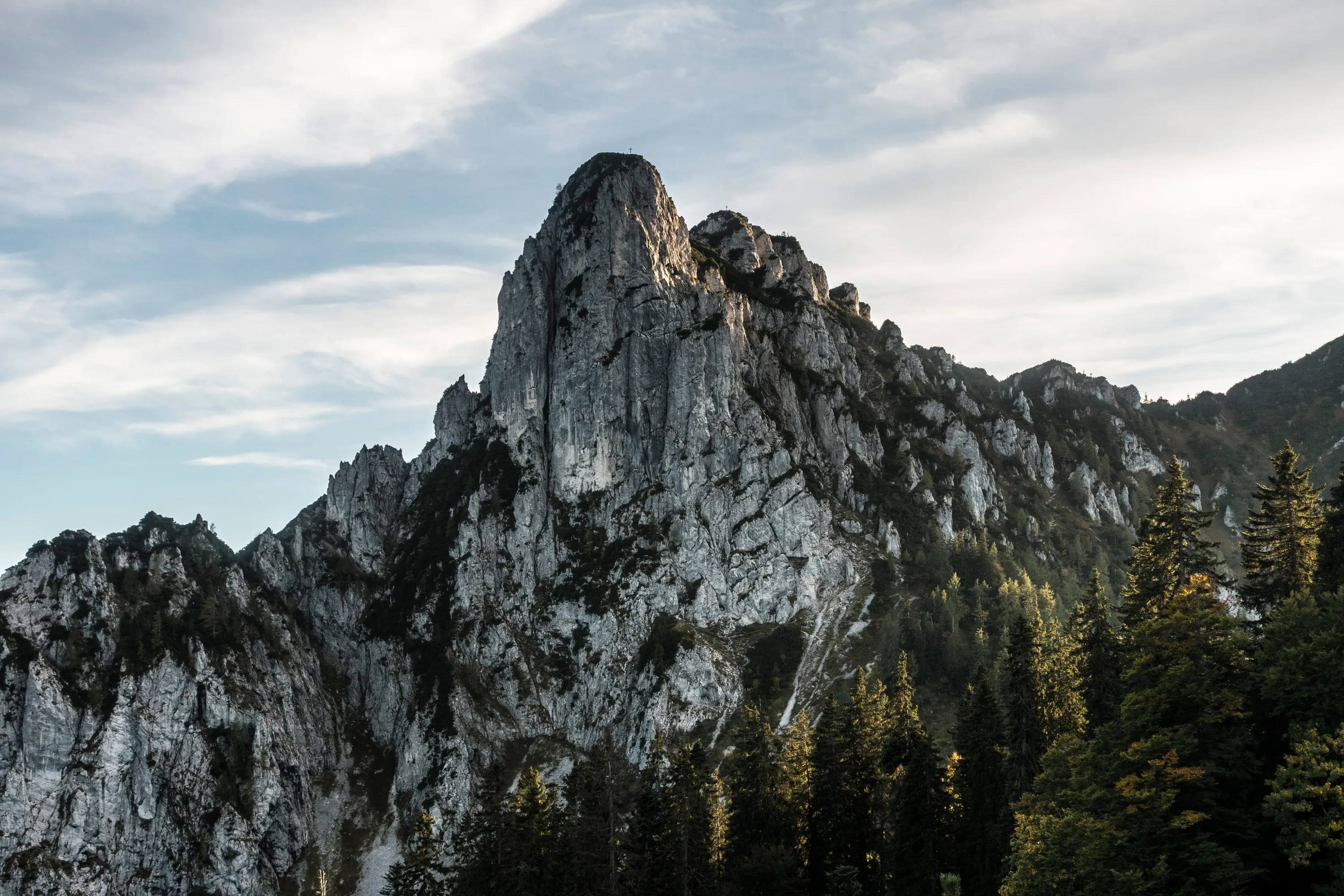 Alleinbegehung des Redwitzkamins an der Hörndlwand