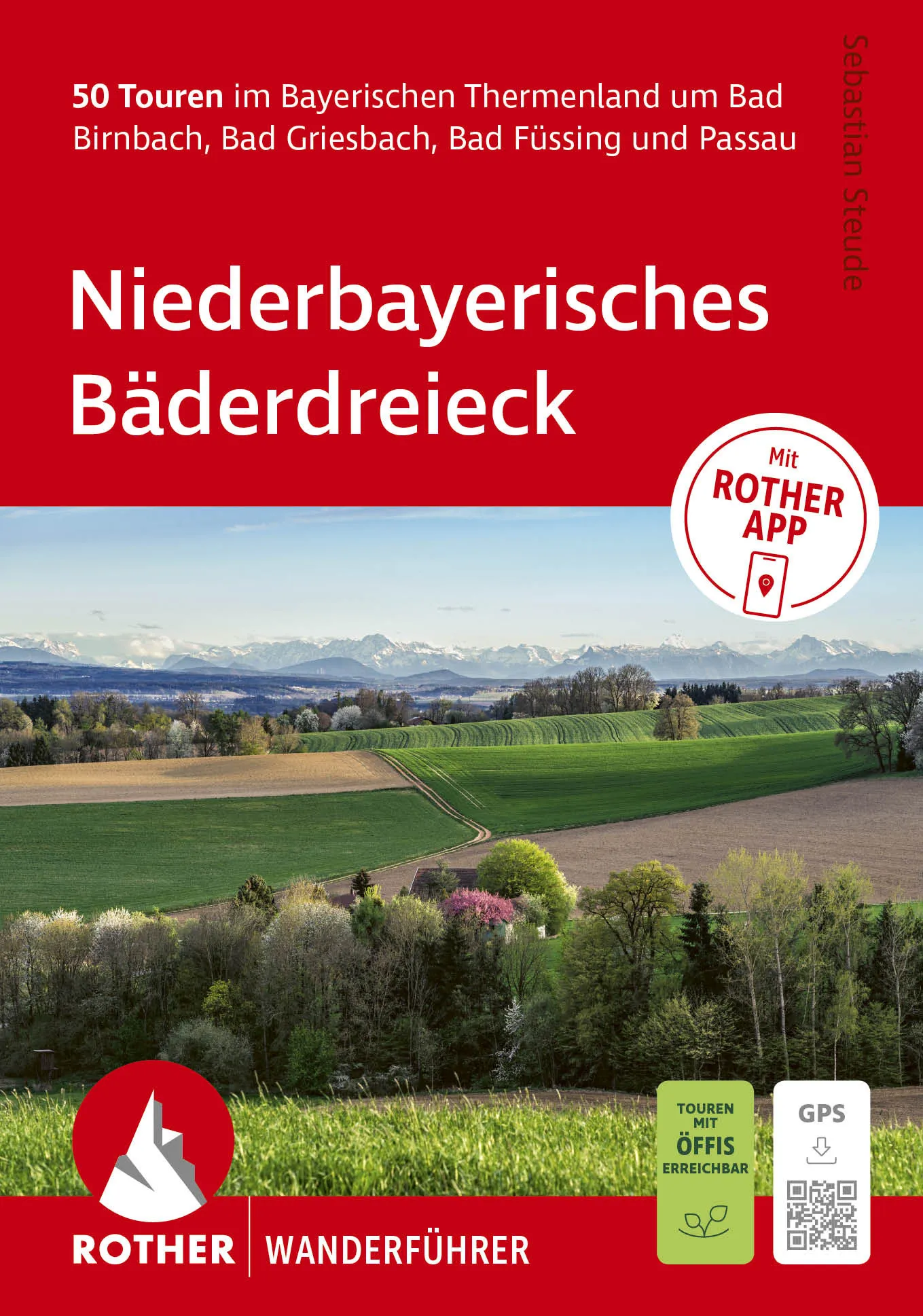 Wanderführer Niederbayerisches Bäderdreieck