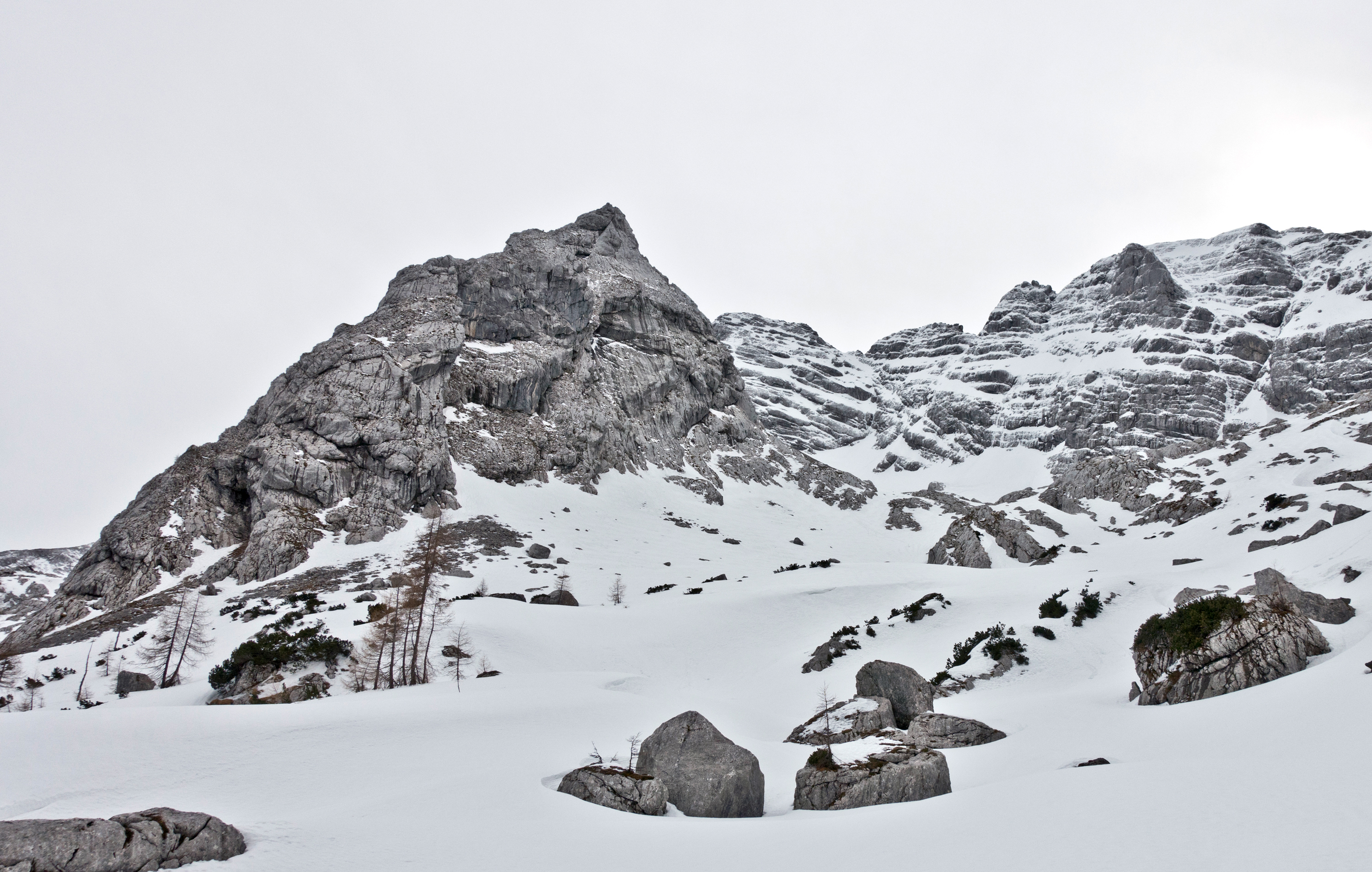 Klettertour: Eislhörnl - Winterbesteigung von Sebastian Steude