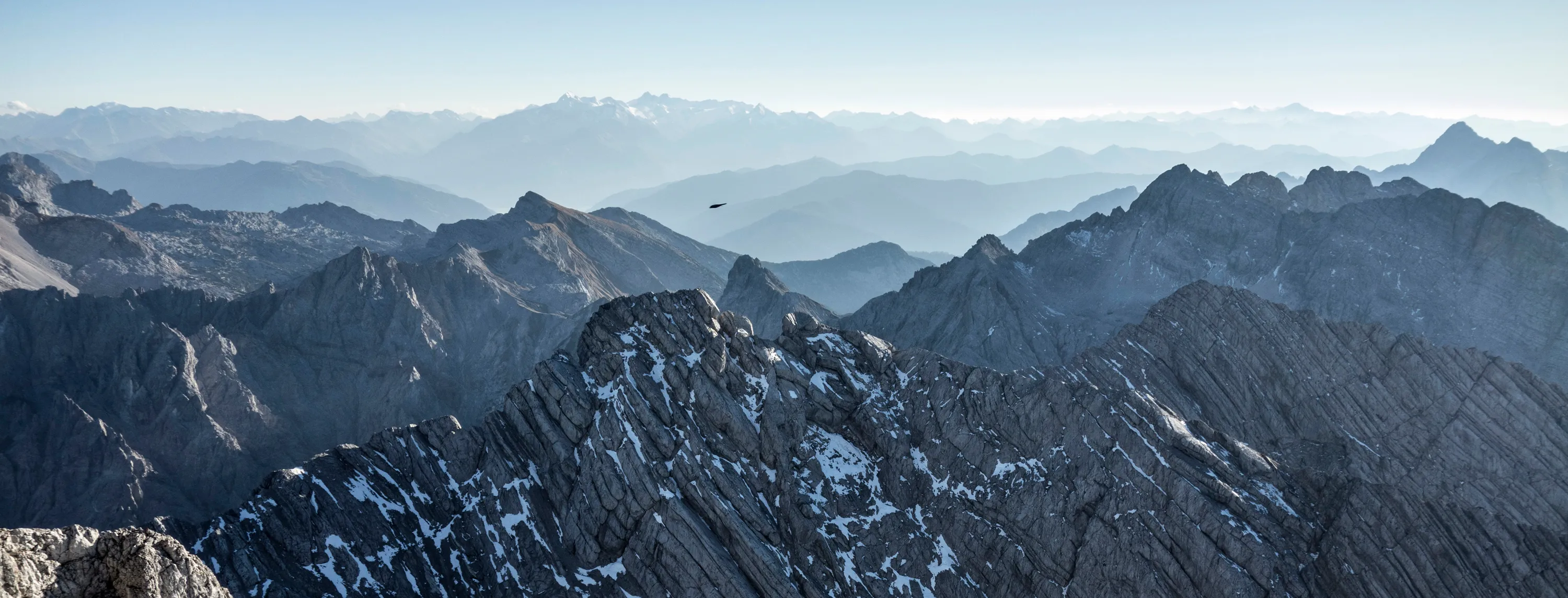 Überschreitung des Hochkaltermassivs