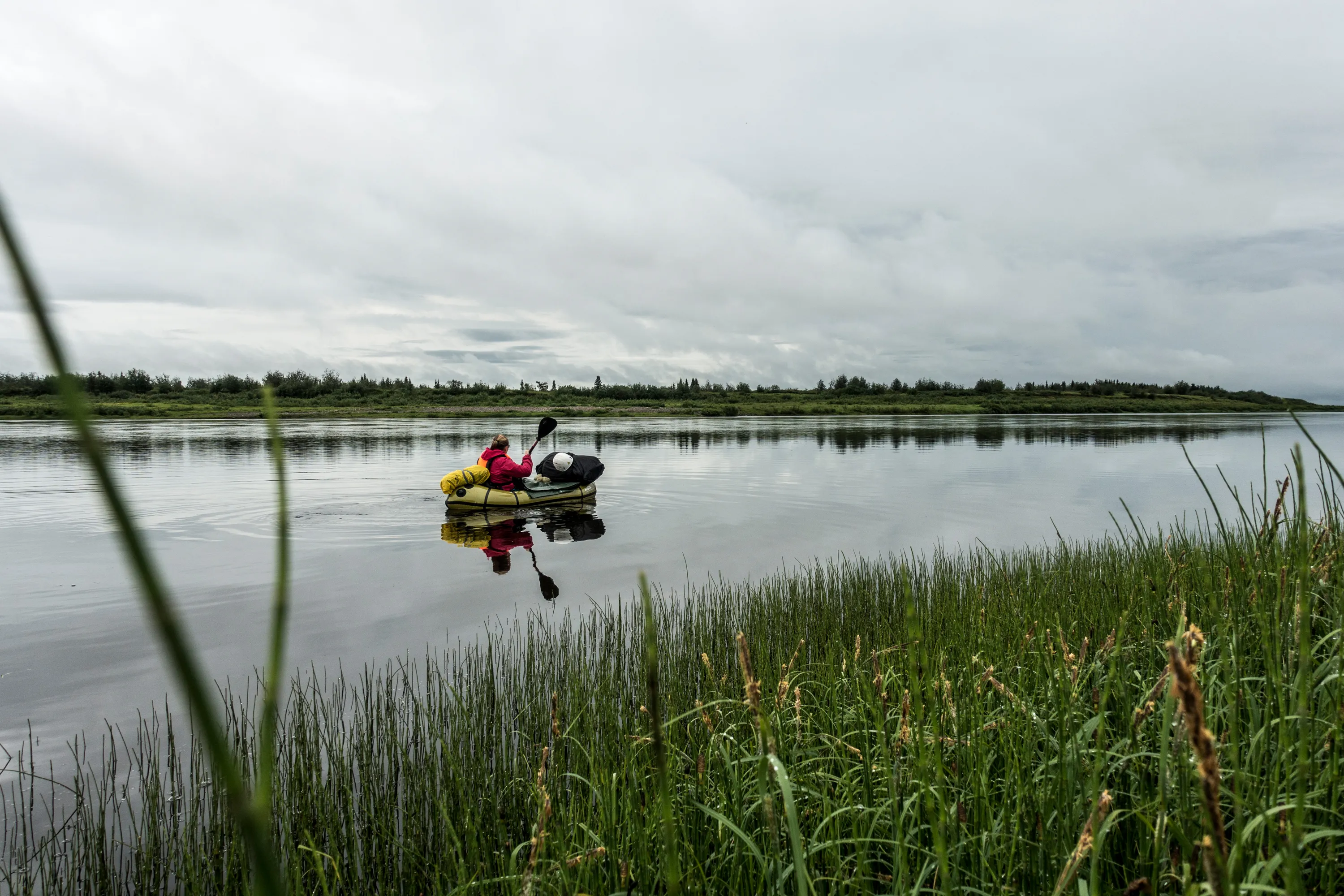 270 Kilometer Einsamkeit – Mit dem Packraft in den Polarural