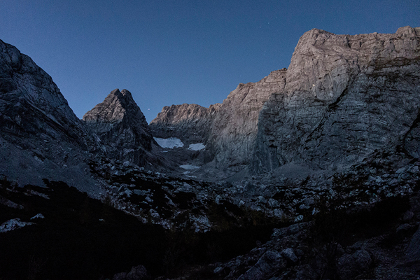 Blaueisumrahmung-Hochkalter