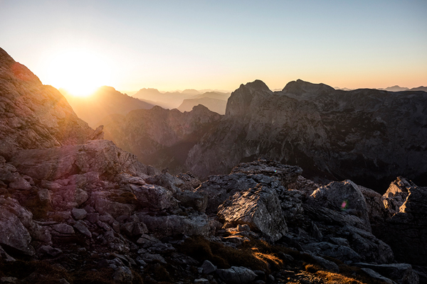 Blaueisumrahmung-Hochkalter