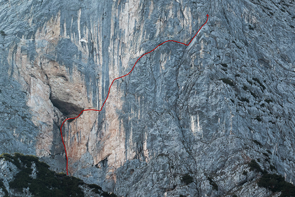 Gelbe-Mauer-Untersberg