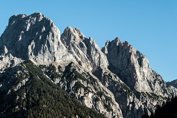 Grunduebelkante-Reiteralm