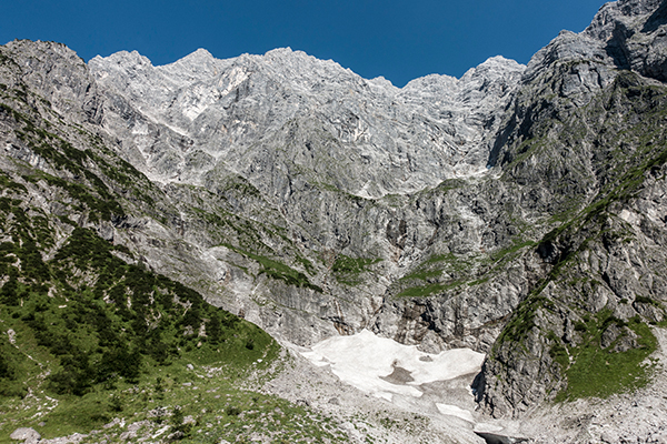 Watzmann-Ostwand-Kederbacherweg