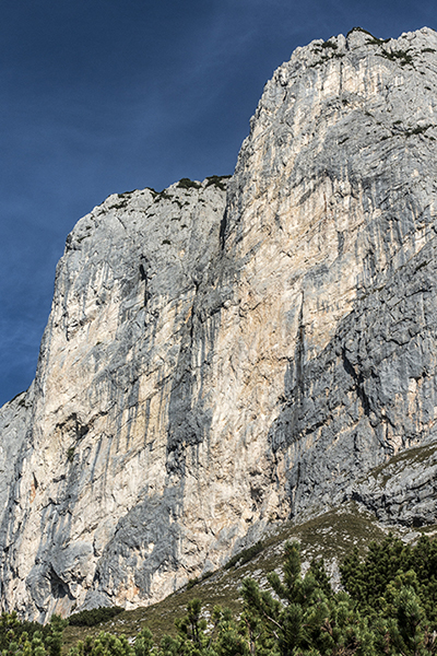 Pfeilersuedwand-Untersberg