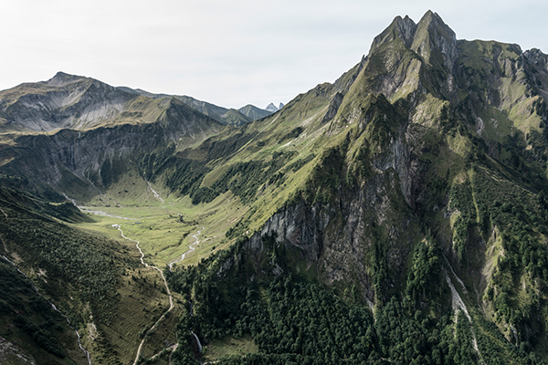 Himmelhorn-Raedlergrat-Allgaeu