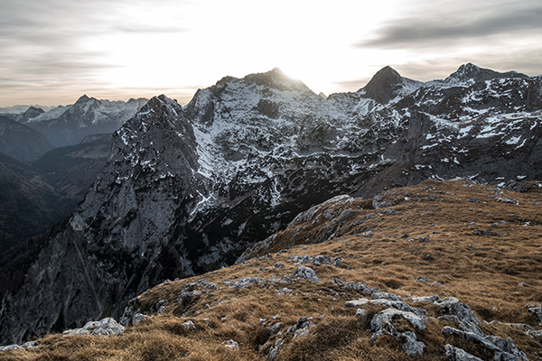 Hohes-Gerstfeld-Suedkamine-Berchtesgadener-Alpen