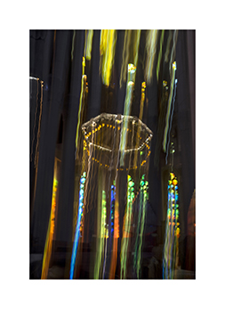 Sagrada Familia in Barcelona im Farbrausch