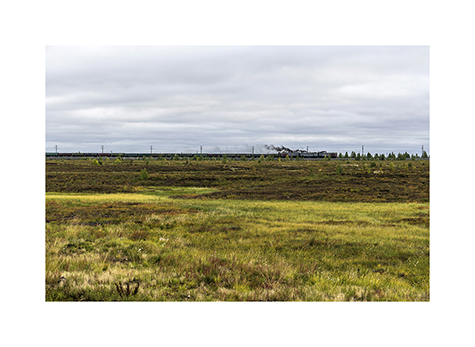Die Petschora-Eisenbahn in Russland