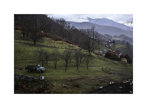 Ein abgelegenes Dorf in Montenegro