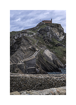Gaztelugatxe in Spanien