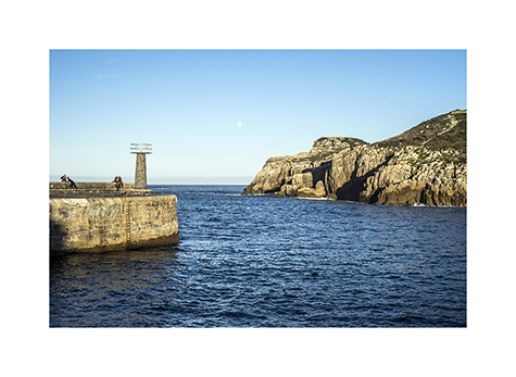 Der Hafen von Lekeitio in Spanien