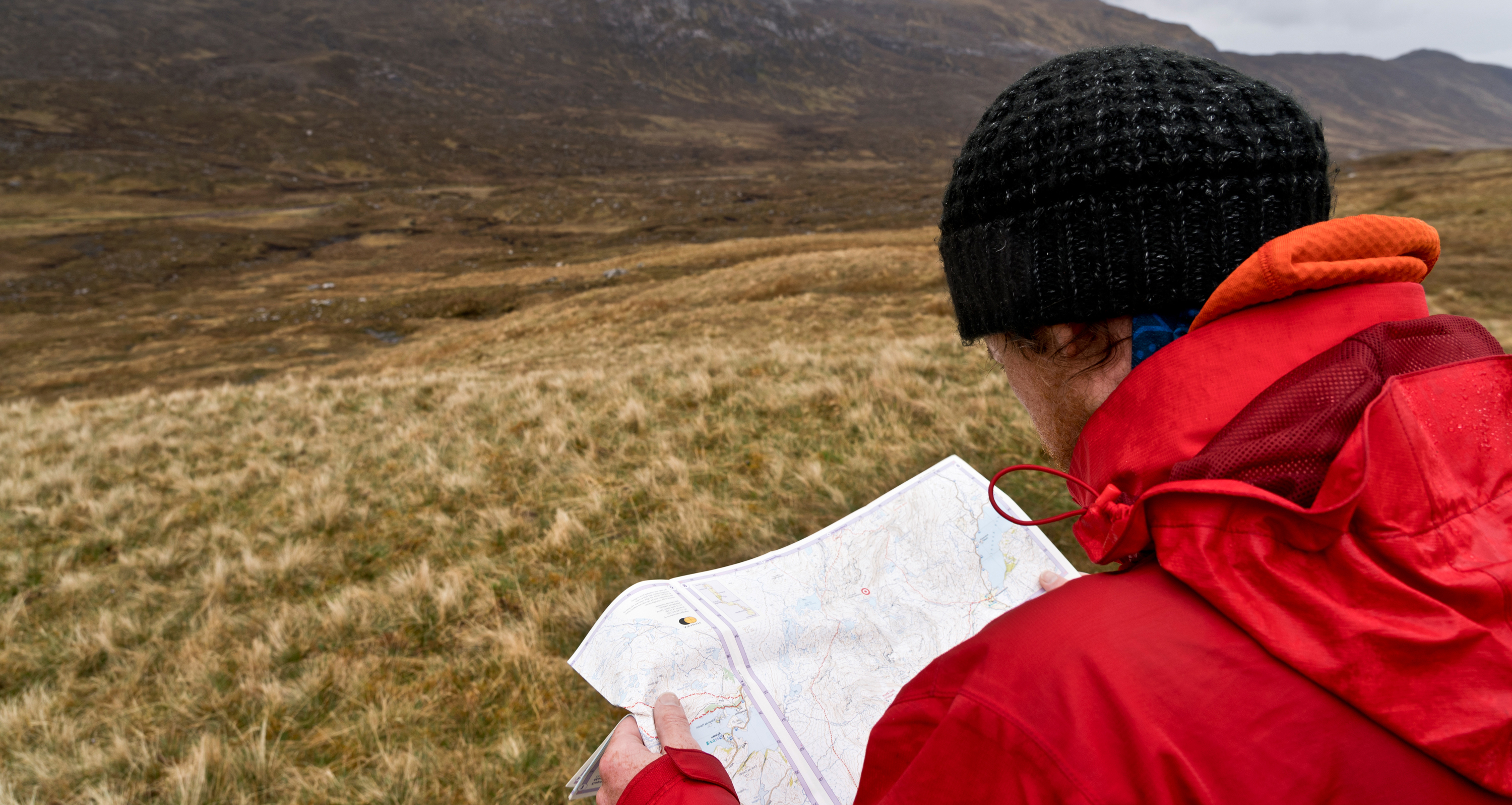 Kartenlesen in Schottland auf dem Cape Wrath Trail als Einstieg in die Kartographie-Seite von Sebastian Steude