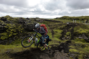 Fotos-Radreise-Island