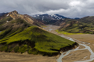 Fotos-Radreise-Island