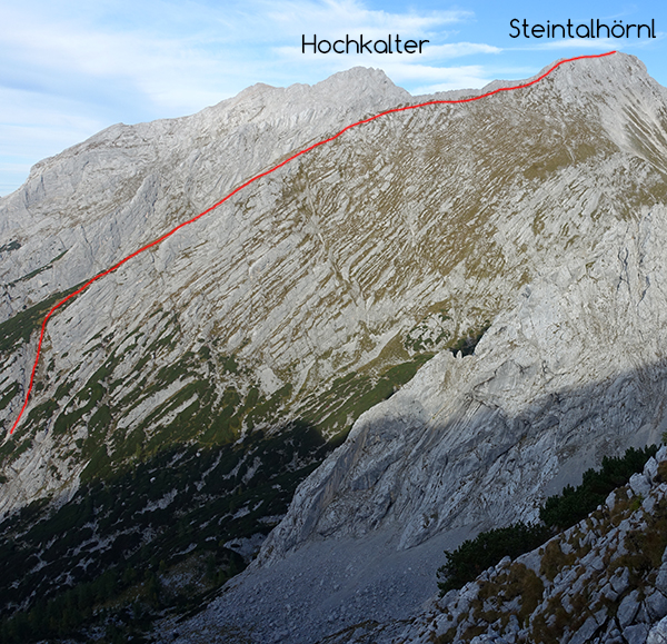Steintalhoernl-Steintalschneid